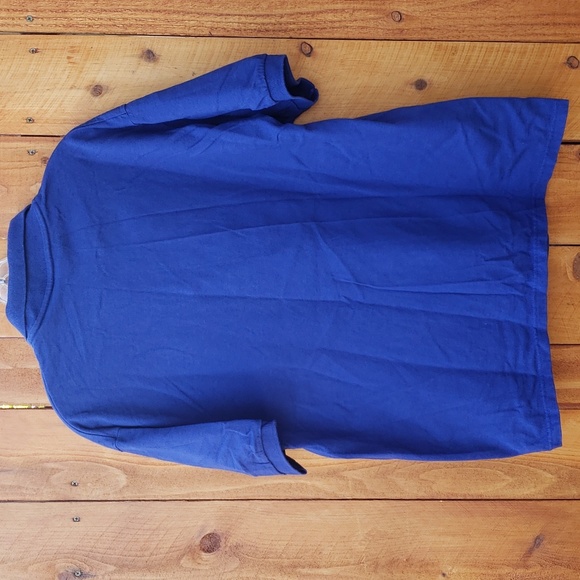 Hollywood Park  2001 California Gold Rush Embroidered Blue Polo Large + Pin - Picture 3 of 6